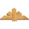 Ekena Millwork Kennewick Rough Sawn Timber Gable Bracket, Western Red Cedar, 36"W x 21"H x 2"D x 6"F, 14/12 Pitch GBW036X21X0206KEN00RWR - alternate 5